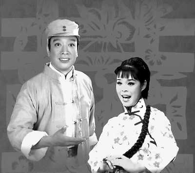 车斗印饰演的小芹和小二黑在日前文化部举办的首届中国歌剧节上,山西