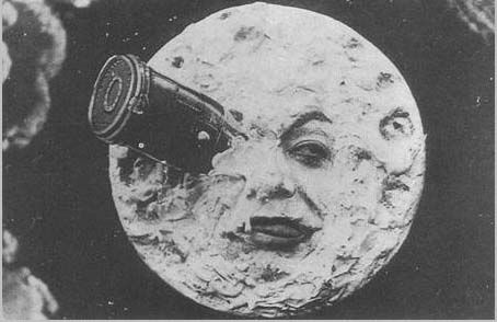 梅里爱月球旅行记图片