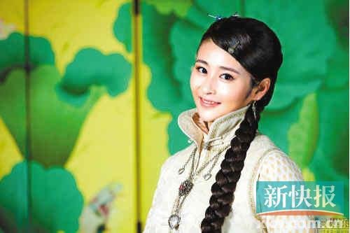 《赏金猎人》《小菊的春天》由颖儿担任女一号的古装大戏《赏金猎人》