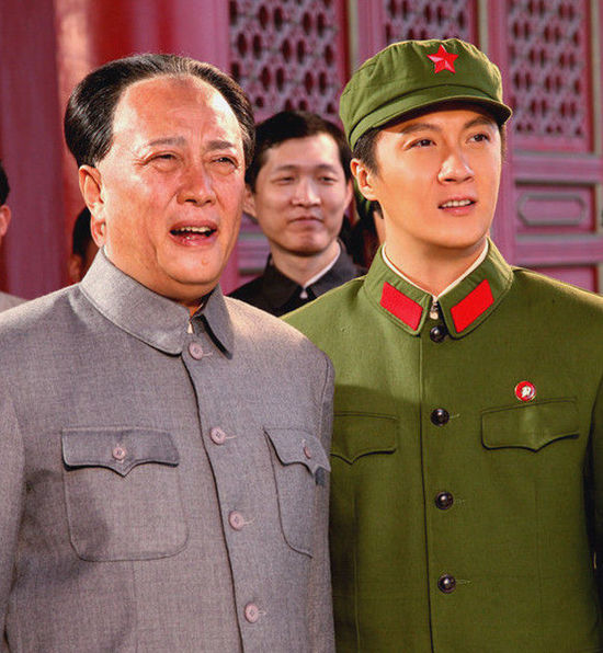 《五星红旗2》剧照.《五星红旗2》迟帅诠释钱学森.