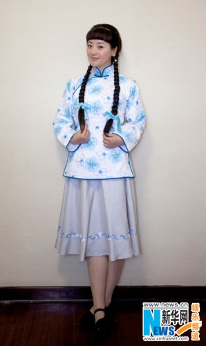 图文高山青曝定妆照小李琳扮相跨度60年