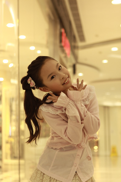 迎六一童星周梦姣mv精彩亮相天安门广场图