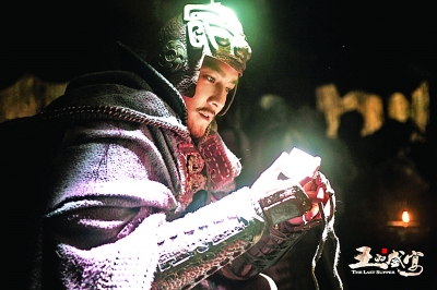 王的盛宴曝项羽造型吴彦祖挑战30斤重甲