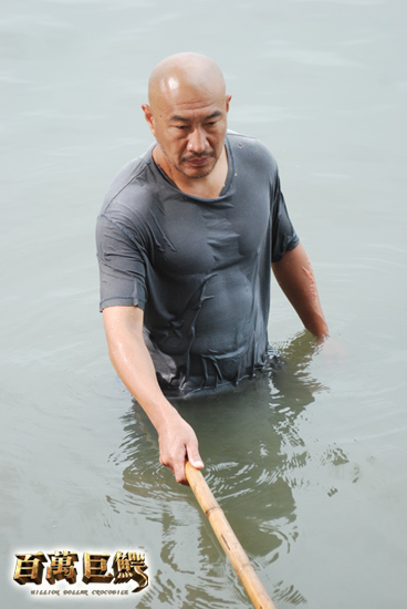 老戏骨追捕《百万巨鳄》 石兆琪林雪四两拨千斤