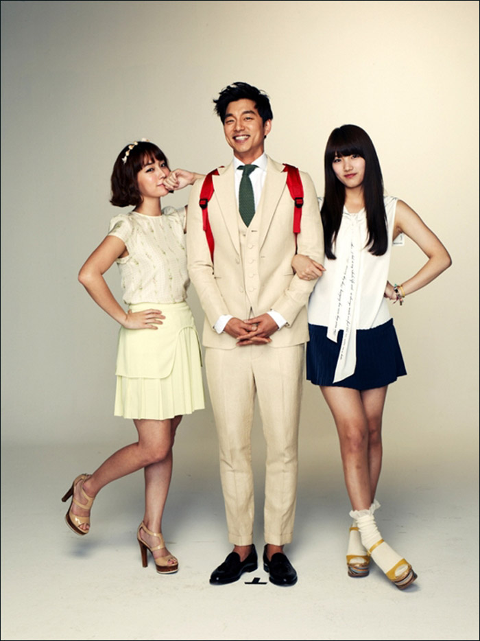 big4日接档爱情雨孔侑李敏贞秀智造型抢先看