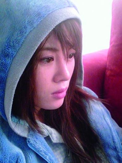 段奕宏妻子王瑾(图片来源:南唐遗少博客)