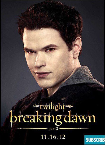 破晓下再曝最新人物海报吸血鬼家族阴森上阵