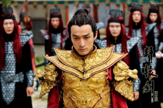 胡歌《轩辕剑》微访谈网友提问多,李艾表妹无奈求李艾"走后门"