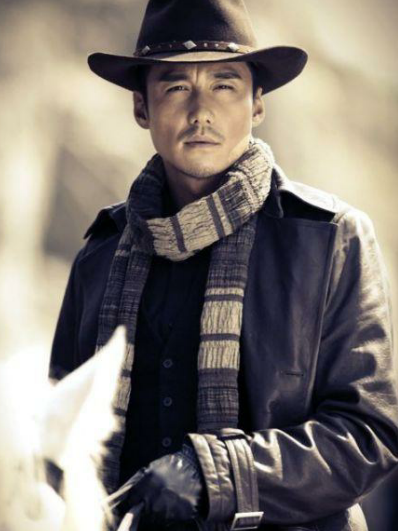 盘点胡兵电视剧中的高富帅硬朗不乏睿智图