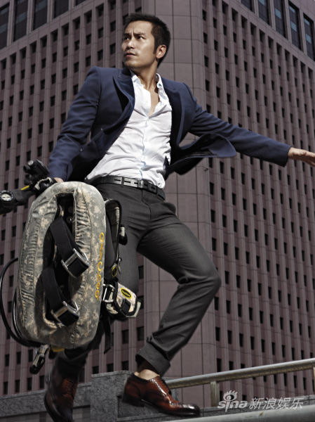 张孝全专访无法接受人当面称赞我性感图