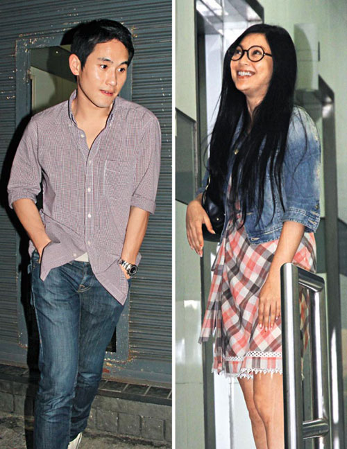 傅明宪醉酒揽陌生男跳舞小男友庄家彬吃醋训斥半小时