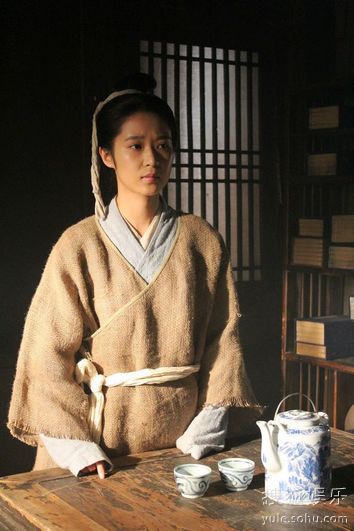 探班大明劫片场杨纠结忠义难两全