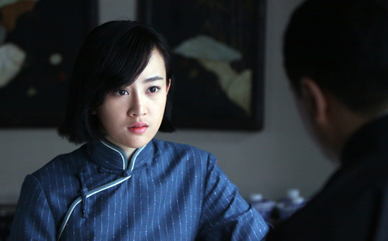 《正者无敌》宅斗详解第五波 张檬英气利落(图)