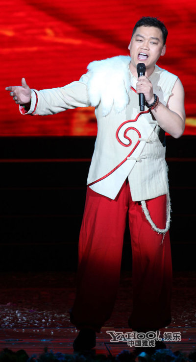 高保利山西大同演唱会西部歌王回娘家大展歌喉