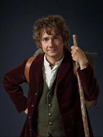 bilbo baggins (马丁?弗瑞曼饰演)