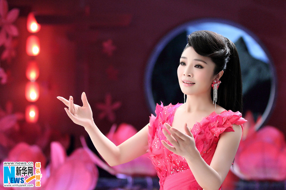 高清李丹阳mv新作幸福中国献礼党的十八大