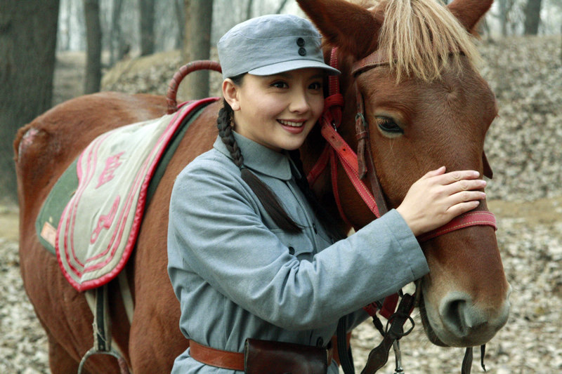 风情知性小清新三进山城宁静孙茜方安娜争艳
