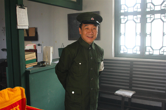 刘亚津现身叶问剧组歪瓜劣枣也很有戏