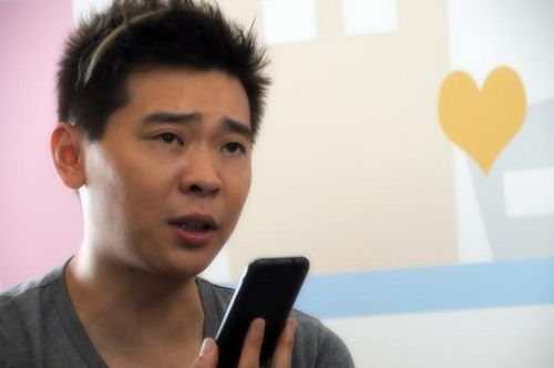 《爱谁谁》林继东剧照.