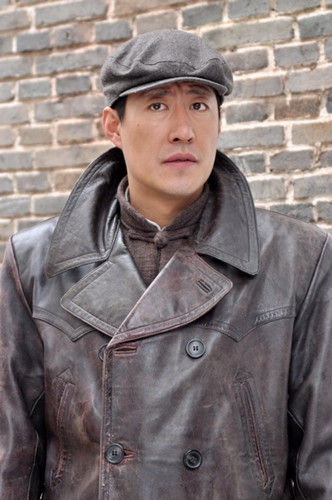 血刃于震塑铁血硬汉受关注图