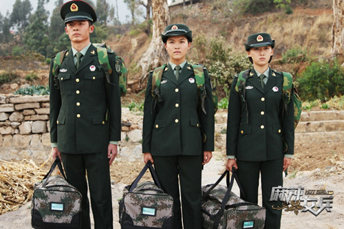 麻辣女兵湖南卫视热播农场特训看点多图