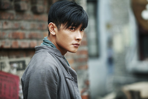 乱世佳人穿越上海滩天子罗晋变草根图