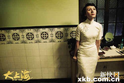 大上海谈情袁泉演技征服了周润发