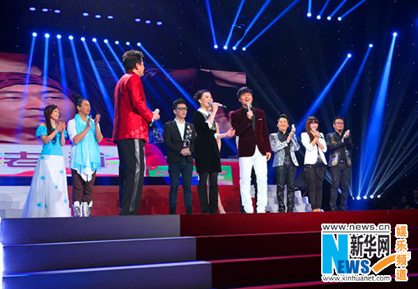 星光大道新晋月赛冠军曹雪实力唱将备受瞩目图