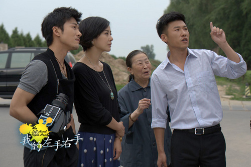 我的左手右手弃奢华玩温情首播告捷成黑马