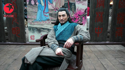 胡东隋唐演义赚热泪称诠释悲情英雄很过瘾