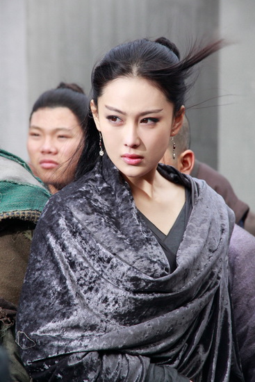 新《天龙八部》饰"马夫人"惹争议 张馨予不惧是非