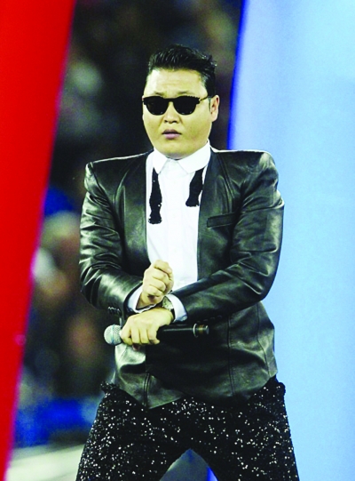 鸟叔南京商演不压轴除江南style还唱冠军