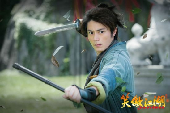 笑傲江湖抖包袱密度赶上春晚小品