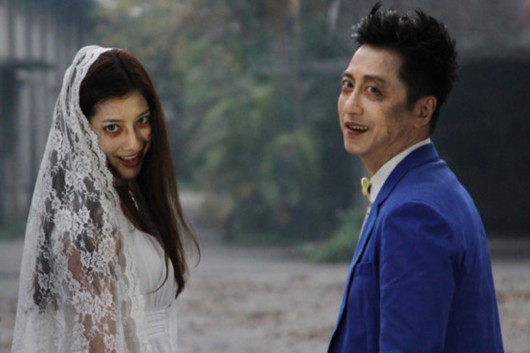 庾澄庆在一起mv首发僵尸造型演绎爱情