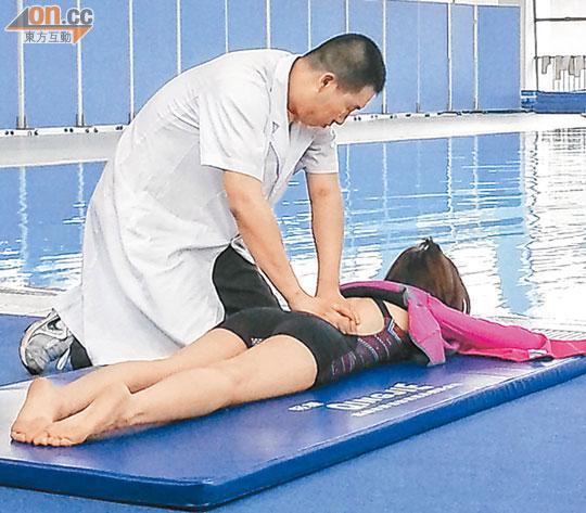 阿sa跳水一次赚250万陈伟霆担心女友安全第一