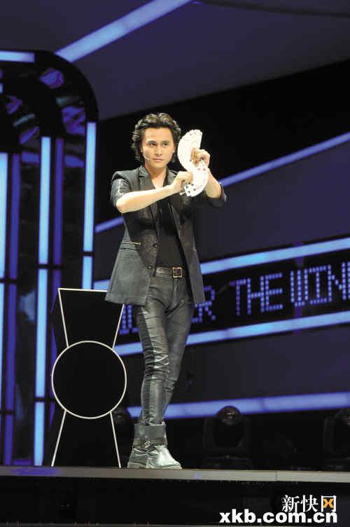 魔术师刘世杰参加创业节目怒斥李咏不懂行