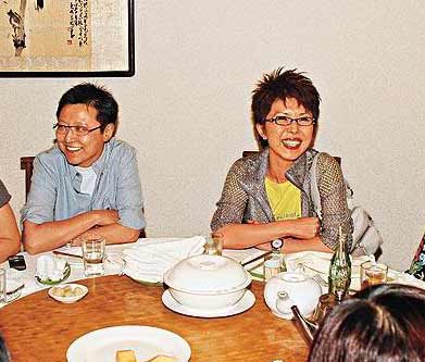 李司棋,谭炳文,谢贤,狄波拉和老公胡须kong,岳华夫妇,马海伦及余子明