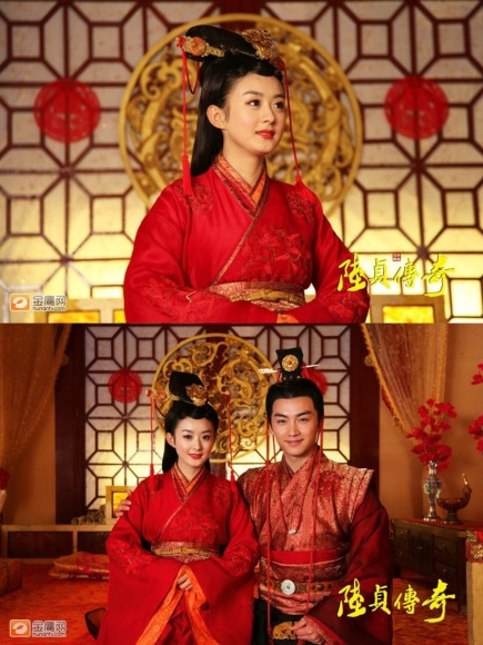 《陆贞传奇》大结局:赵丽颖陈晓上演宫外婚礼