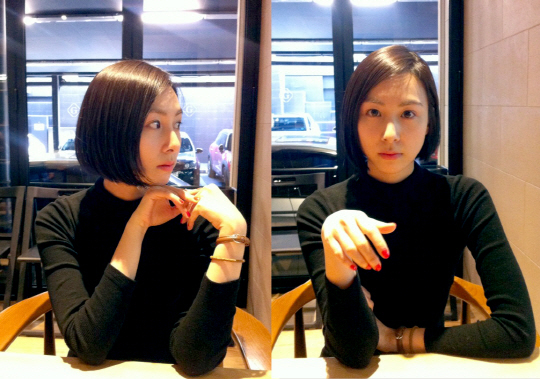 仁敬王后金夏恩短发造型变身优雅都市靓女图