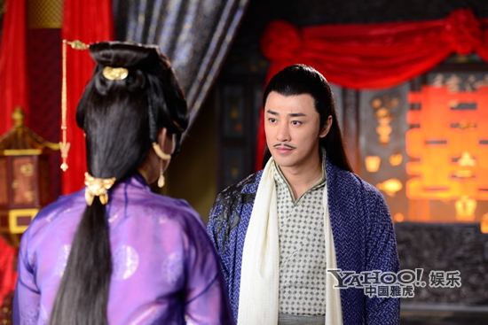 陆小凤与花满楼热拍导演林峰就是陆小凤