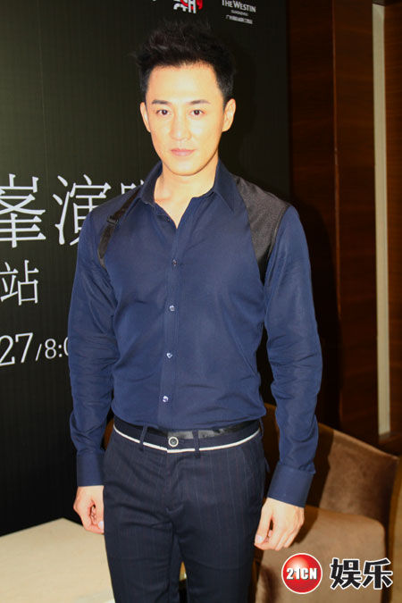 林峰9.27开唱chok爆羊城 高空作业挑战极限