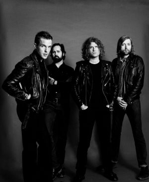 被称为是"来自美国最好的英式乐团",杀手乐队the killers(下图)将于明