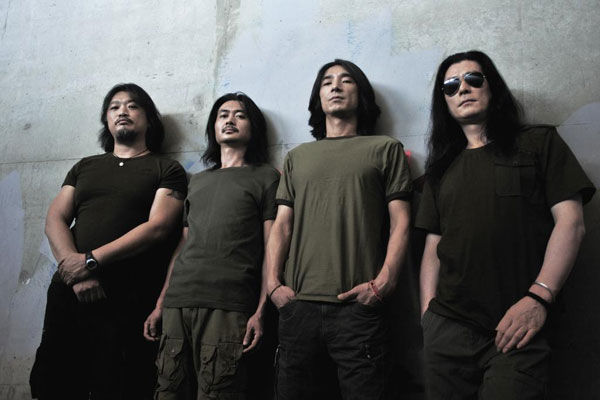 唐朝乐队11月8日北展开音乐会齐留长发排练忙